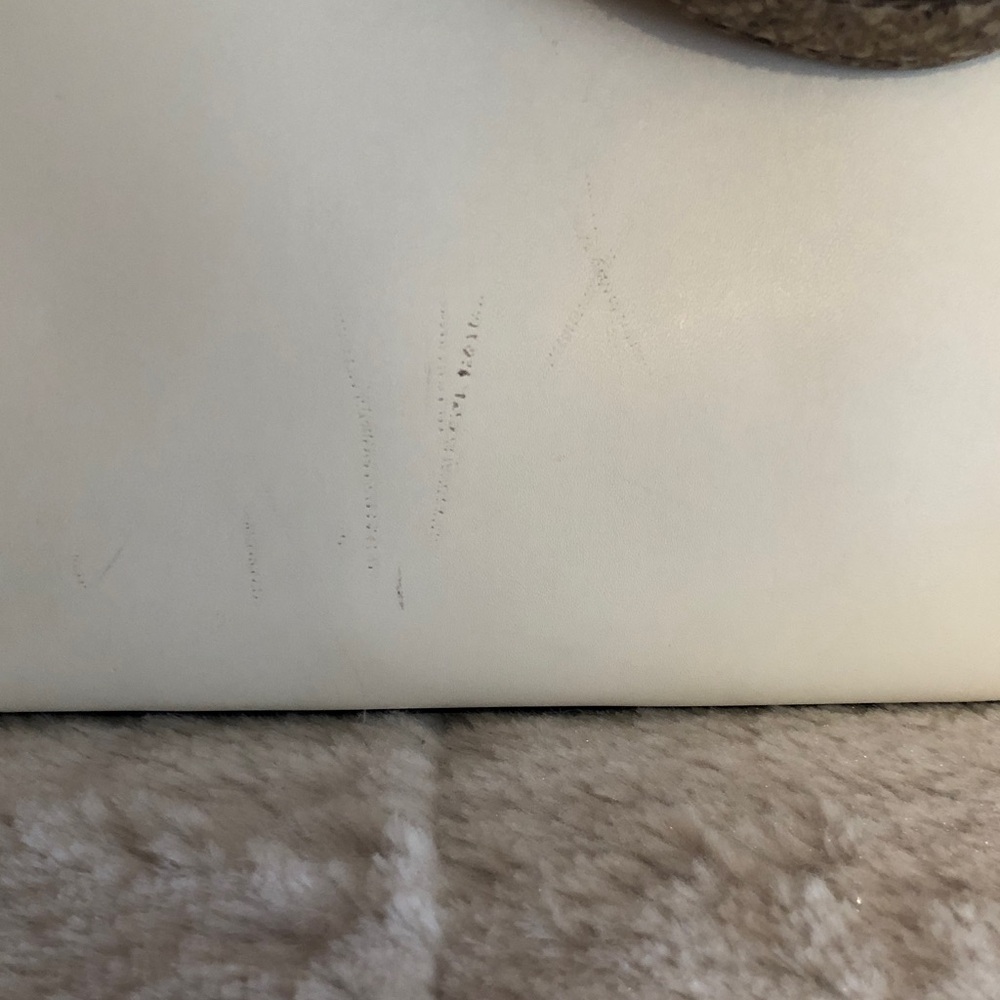 Kate Spade Parliament Square Savannah Cream Top-Handle Satchel with Snake-Trim - Picture 9 of 9